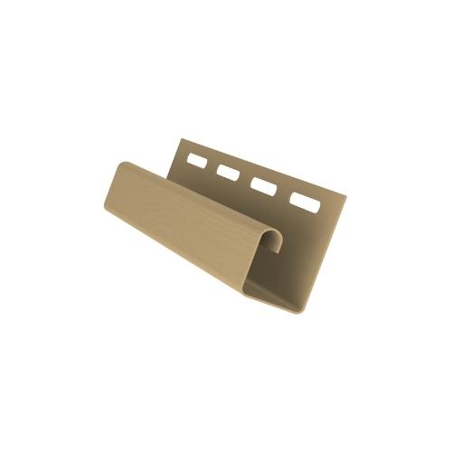 Планка J-профиль Grand Line Кремовый 3000 мм - купить в интернет-магазине Diopt.ru Планка J-профиль Grand Line Кремовый 3000 мм - купить в интернет-магазине Diopt.ru