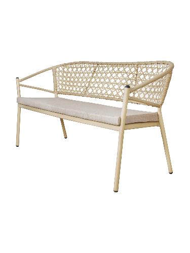 Диван Латте трехместный с подушкой, бежевый - купить в интернет-магазине Diopt.ru Диван Латте трехместный с подушкой, бежевый - купить в интернет-магазине Diopt.ru