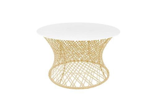 Стол Бонго макси бежевый, диаметр 0,80 м - купить в интернет-магазине Diopt.ru Стол Бонго макси бежевый, диаметр 0,80 м - купить в интернет-магазине Diopt.ru