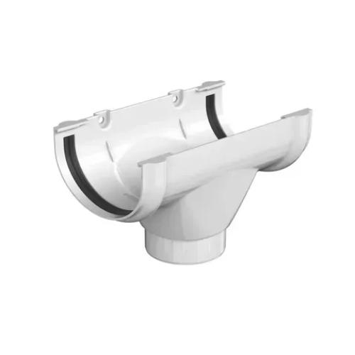 Воронка Оптима ТехноНиколь 120/80 ПВХ RAL 9003 Белый - купить в интернет-магазине Diopt.ru Воронка Оптима ТехноНиколь 120/80 ПВХ RAL 9003 Белый - купить в интернет-магазине Diopt.ru