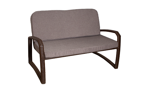 Диван МИНСК с подушкой, коричневый - купить в интернет-магазине Diopt.ru Диван МИНСК с подушкой, коричневый - купить в интернет-магазине Diopt.ru