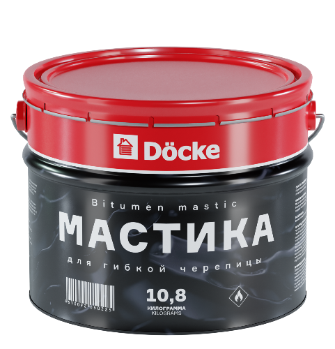 Мастика для гибкой черепицы 10,8 кг (10 л) - купить в интернет-магазине Diopt.ru Мастика для гибкой черепицы 10,8 кг (10 л) - купить в интернет-магазине Diopt.ru