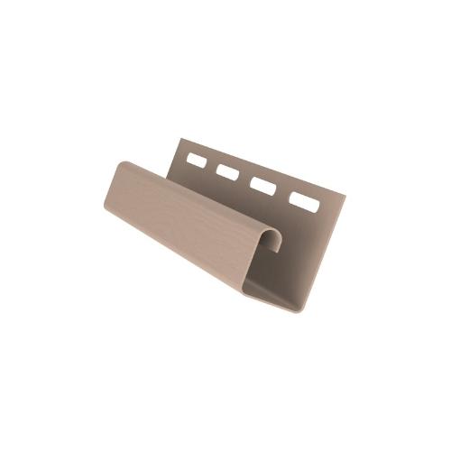 Планка J-профиль Grand Line Персиковый 3000 мм - купить в интернет-магазине Diopt.ru Планка J-профиль Grand Line Персиковый 3000 мм - купить в интернет-магазине Diopt.ru