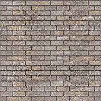 Фасадная плитка HAUBERK Кирпич Серо-бежевый