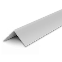 Угол 20х20мм 2,7м "Идеал", Светло-серый