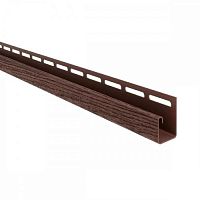 J-Профиль Фактур Орех