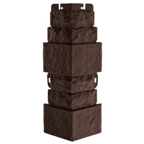 Угол наружный Кирпич Антик ЭКО Коричневый - купить в интернет-магазине Diopt.ru