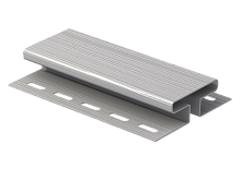 Соединительная  (H) планка  Ю-пласт  Серый