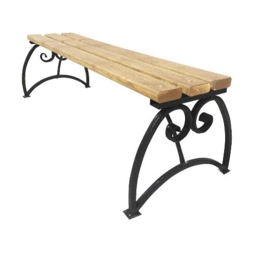 Лавка Аллея 1,5 метра - купить в интернет-магазине Diopt.ru