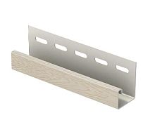 J-профиль  S-Lock Скандинавия Слоновая кость