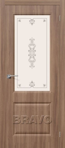Межкомнатная дверь с ПВХ-пленкой Скинни-13 Шимо Темный - купить в интернет-магазине Diopt.ru