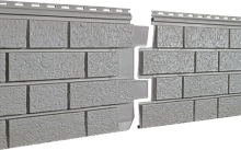 Фасадная панель Клинкер Нордик Дым 