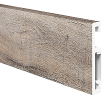 Плинтус ПВХ FG 008_Дуб Горный