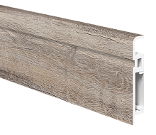 Плинтус ПВХ FA 008_Дуб Горный