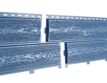 Фасадная панель Хокла Колор Голубика