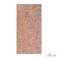 Пробковое настенное покрытие в пластинах IberCork Лерида Роз