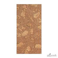 Пробковое настенное покрытие в пластинах EasyCork Авила рохо