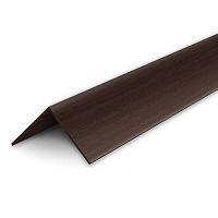 Угол 20х20мм 2,7м "Идеал", Махагон