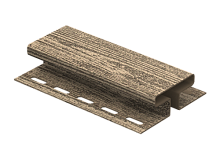 Соединительный (Н)  профиль  Тимберблок Ель Альпийская