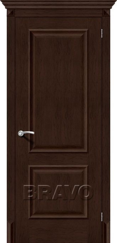 Межкомнатная дверь с эко шпоном Классико-12 (new) Antique Oak - купить в интернет-магазине Diopt.ru