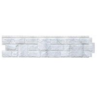 Фасадная панель Grand Line Я-Фасад Екатерининский камень Серебро 1322х294 мм