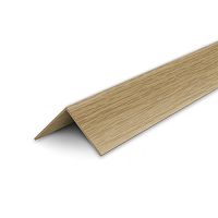 Угол 15х15мм 2,7м "Идеал", Дуб 