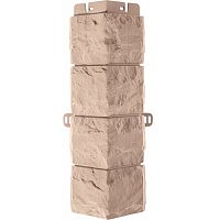 Угол наружный Фагот ЭКО Кремовый