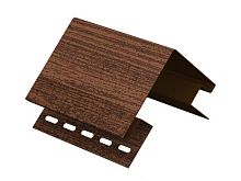 Наружный угол Тимберблок Ель Сибирская