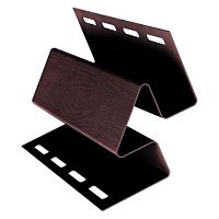 Угол внутренний Grand Line Темный дуб 3000 мм