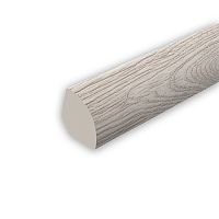 Угол внутренний округлый 10х10мм 2,7м "Идеал", Дуб латте