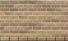 Фасадная плитка Премиум Кирпич (Premium Brick), песчаный