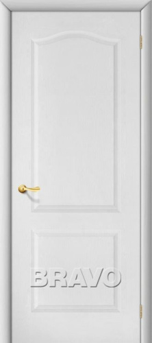 Межкомнатная дверь Палитра ПГ белая - купить в интернет-магазине Diopt.ru
