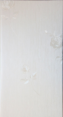 Ламинированная стеновая панель ПВХ Dekor Panel Роза Альба 2700х250 мм - купить в интернет-магазине Diopt.ru