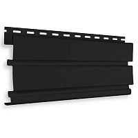 Планка доборная Ю-Пласт UP Decor Графитовая 3000х110 мм