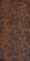 Листовые панели МДФ 1220*2440*6 мм коллекция "Камень" Бутан темно-коричневый