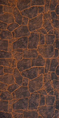 Листовые панели МДФ 1220*2440*6 мм коллекция "Камень" Бутан темно-коричневый - купить в интернет-магазине Diopt.ru