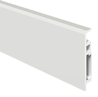Плинтус ПВХ FC 030_Белый матовый