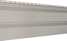 Сайдинг Ю-Пласт Корабельный брус Бежевый