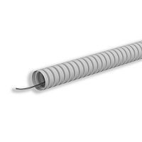 Труба гофрированная ПВХ с зондом Ф16  (бухта) "Идеал"