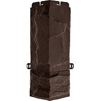 Угол наружный Гранит ЭКО Коричневый