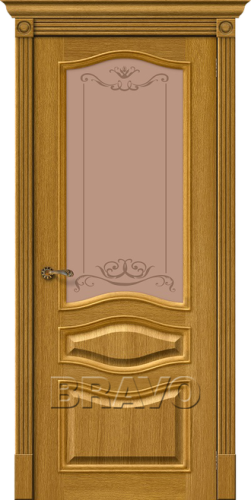 Межкомнатная шпонированная дверь Вуд Классик-51 Natur Oak - купить в интернет-магазине Diopt.ru