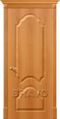 Межкомнатная дверь с ПВХ-пленкой Скинни-32 миланский орех - купить в интернет-магазине Diopt.ru