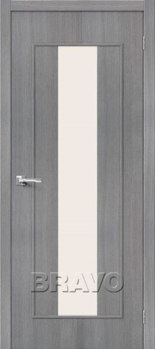 Межкомнатная дверь 3D-graf Тренд-25 3D Grey - купить в интернет-магазине Diopt.ru