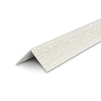 Угол 15х15мм 2,7м "Идеал", Ясень белый