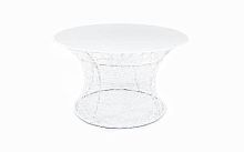 Стол Бонго Классика макси белый, диаметр 0,80 м