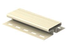 Соединительная  (H) планка  Ю-пласт  Ванильный