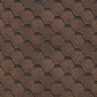 Гибкая черепица ТЕХНОНИКОЛЬ Шинглас, Финская Соната Коричневый 3,0 м2