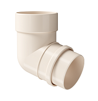 Колено 72° Docke Lux Латте