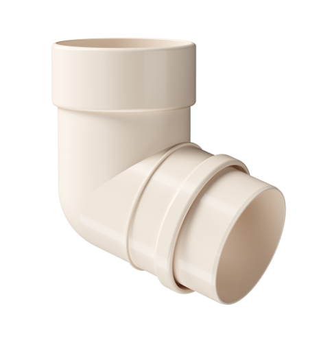 Колено 72° Docke Lux Латте - купить в интернет-магазине Diopt.ru