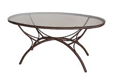 Стол овальный Сочи 1,6 м